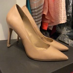 Nude heels
